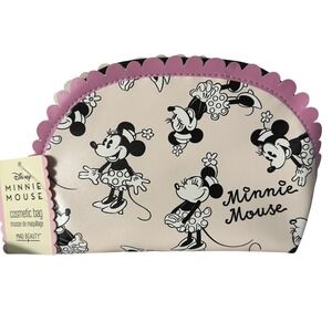 Mad Beauty Disney Minnie Mouse Cosmetic Bag Makeup Pouch Toiletry Bag Travel Bag